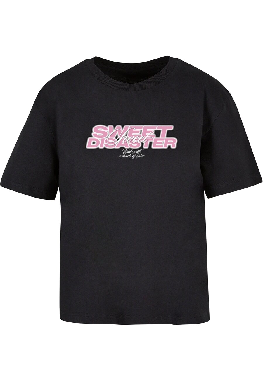

Рубашка Miss Tee Sweet Disaster, черный