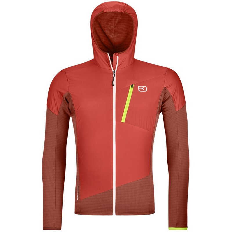 

Функциональная куртка Ladiz Hybrid Jacket M Ortovox, оранжевый