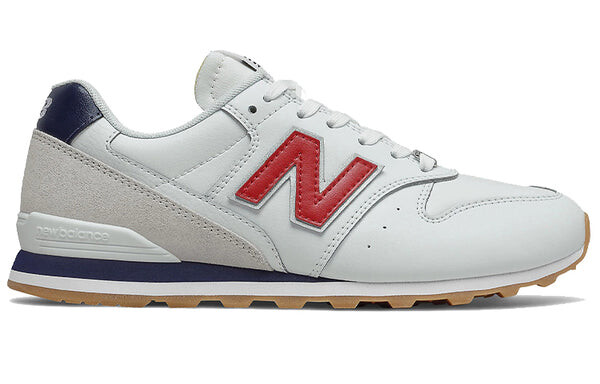 Кроссовки 996 New Balance, белый — фото 2