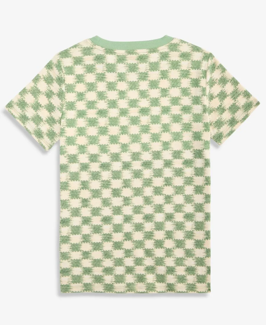 Детская клетчатая футболка XS-XL Epic Threads, Papyrus — фото 3