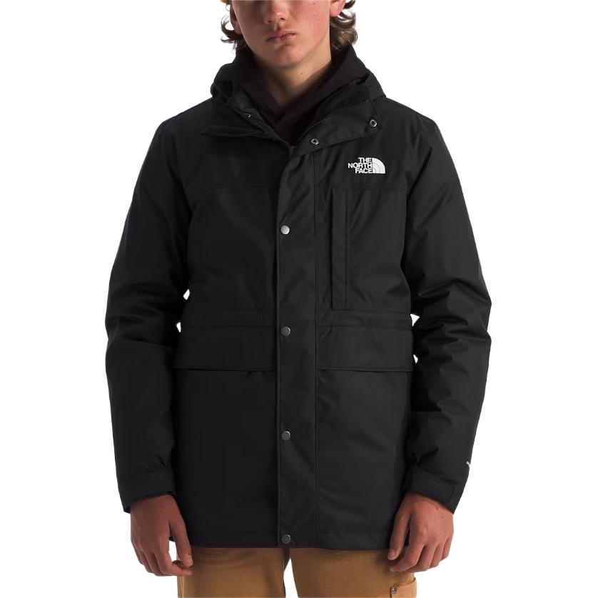 Куртка для начальной школы THE NORTH FACE, черный — фото 3
