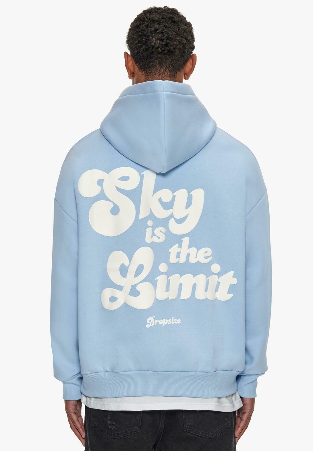 

Толстовка HEAVY SKY ISTHE LIMIT Dropsize, цвет baby blue