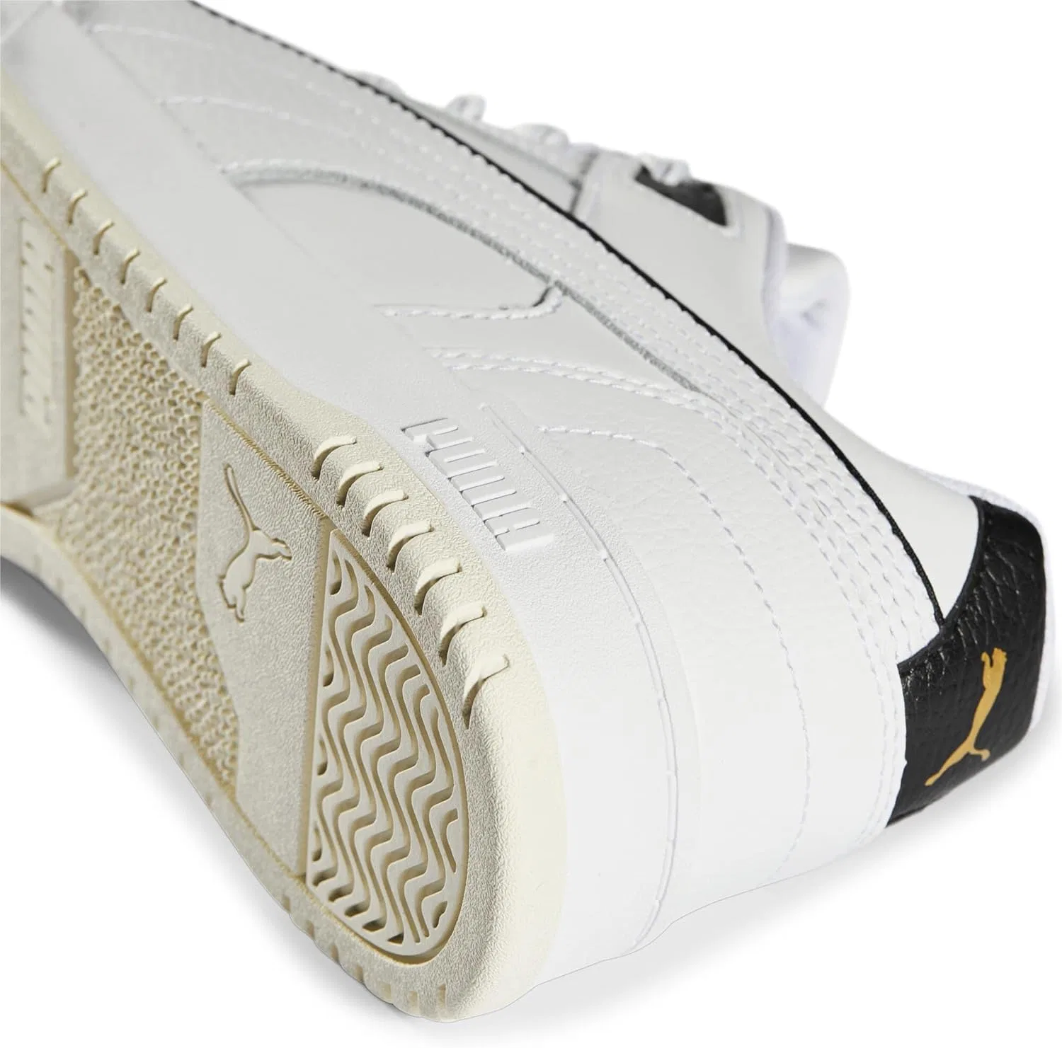 Кроссовки RBD Game Low Track Shoe PUMA, Puma White Puma Black Puma Team Gold — фото 4