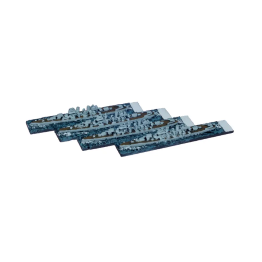 

Балтимор, Figurehead Ships - WWII Ships - US Navy (1:6000) (Noble Miniatures)