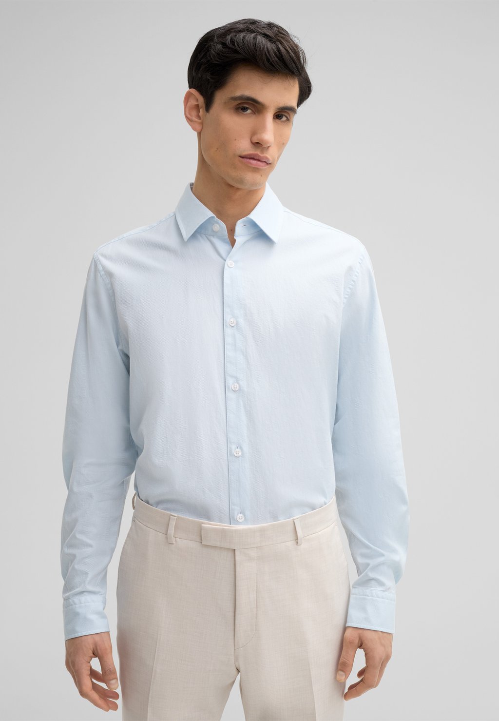 

Рубашка STAN Strellson, светло-голубой