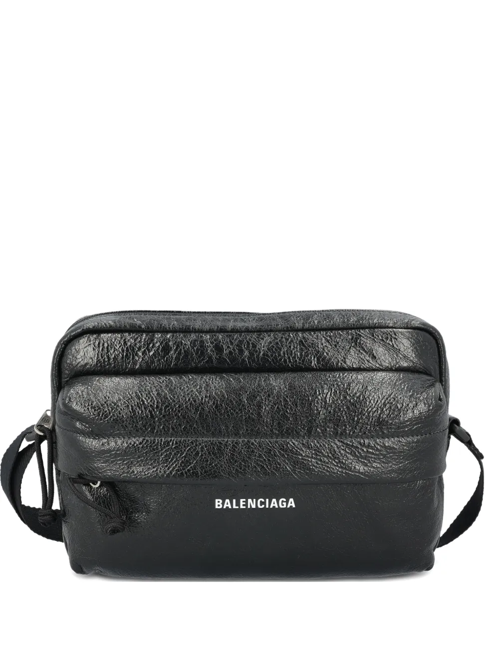 

Сумка на плечо с логотипом BALENCIAGA, черный