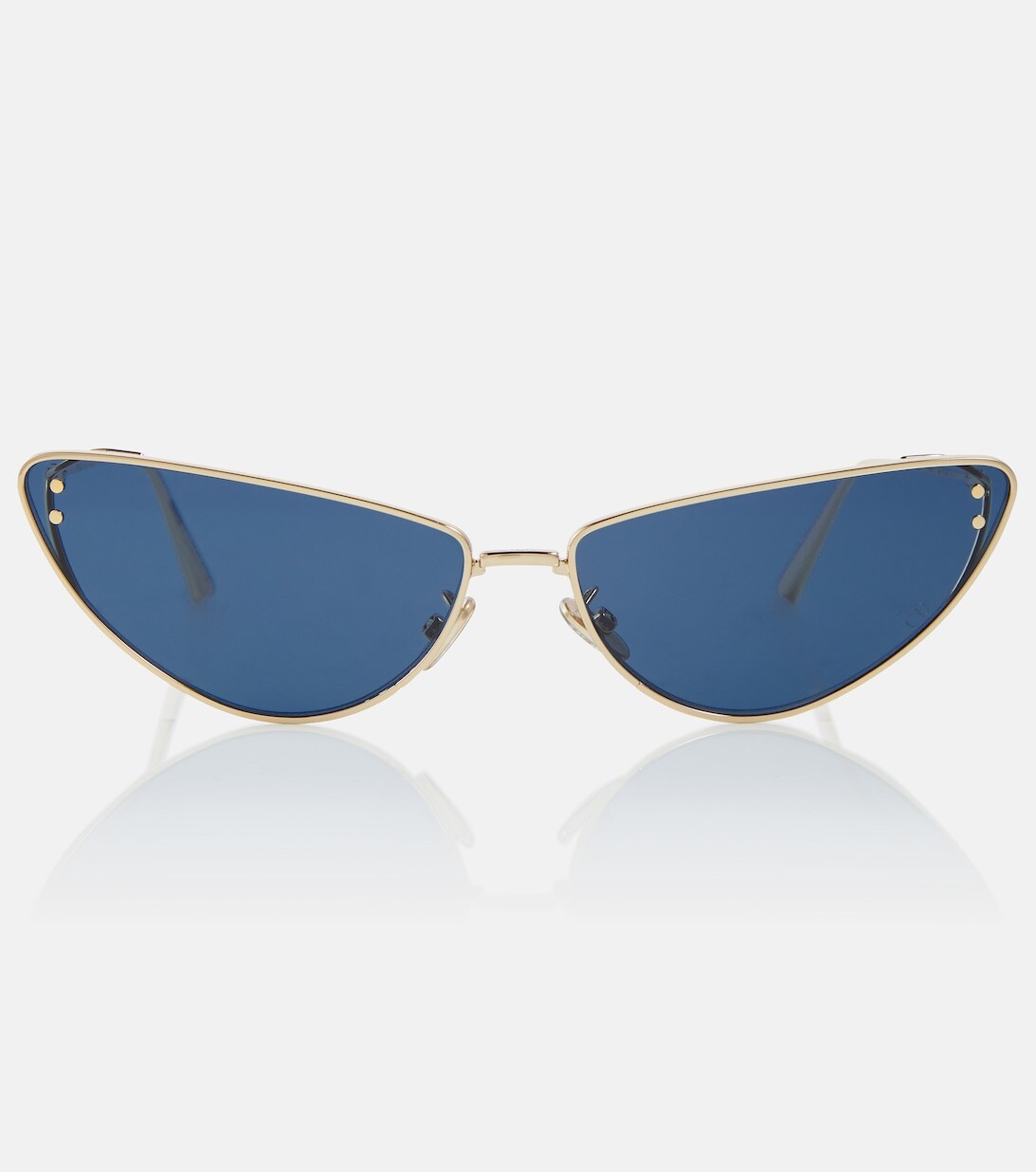 

Солнцезащитные очки MissDior B1U в оправе «кошачий глаз» Dior Eyewear, синий