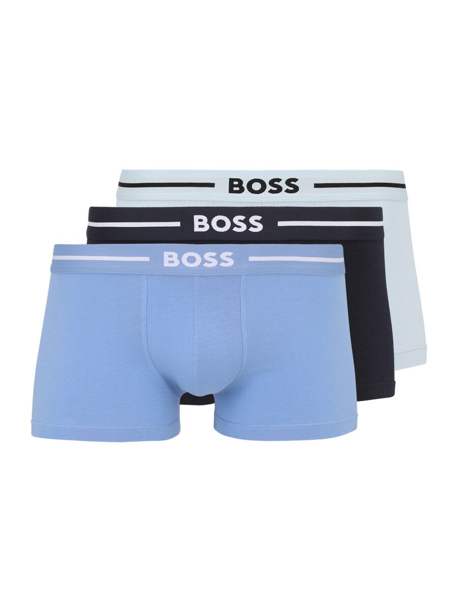 

Трусы BOSS Boxer shorts, цвет pastel blue/light blue/dark blue