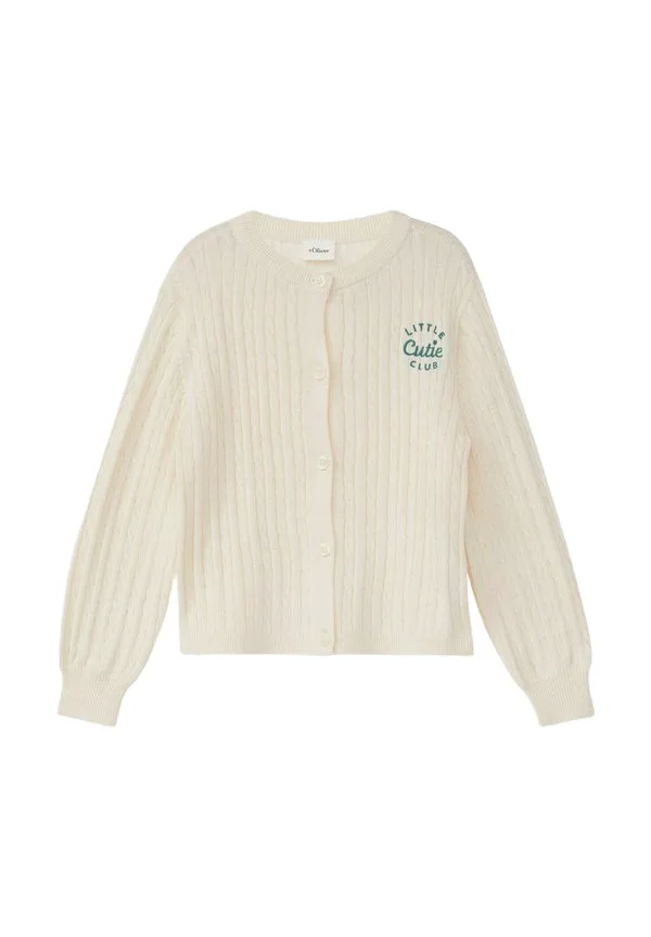 Кардиган S.Oliver, Creme