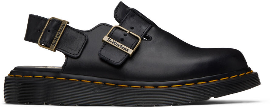 

Черные мюли Jorge Dr. Martens