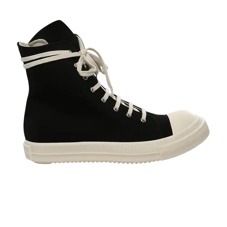 Кроссовки Rick Owens DRKSHDW Scarpe Denim 'Black Milk'