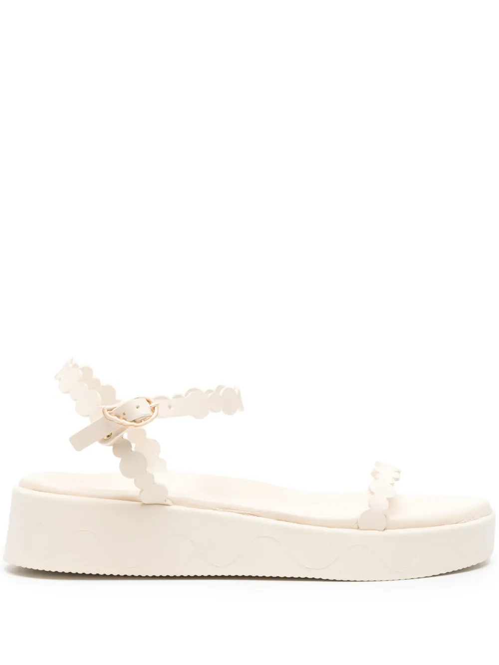 Сандалии Toxo на платформе Ancient Greek Sandals, нейтральный