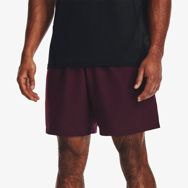 

Шорты и шорты с тканым рисунком Under Armour, красный