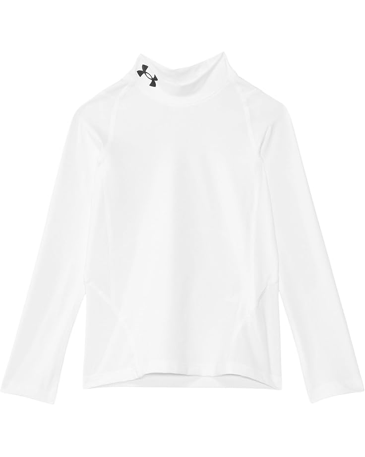 

Лонгслив Under Armour Kids HeatGear Armour Mock Long, белый/черный