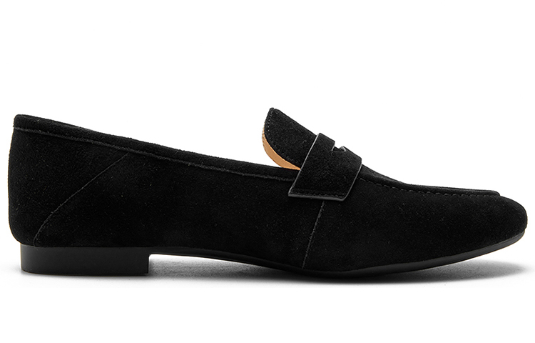 Женские лоферы черные/зеленые/желтые/абрикосовые/розовые NINE WEST — фото 3