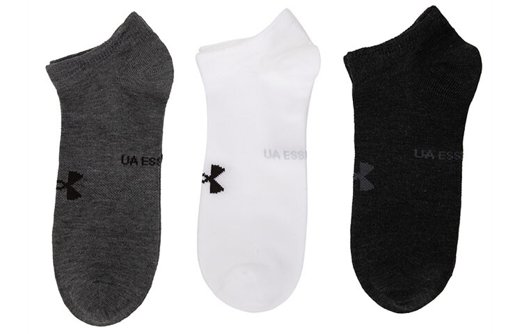 

Носки унисекс Under Armour, цвет 3 double (dark gray)