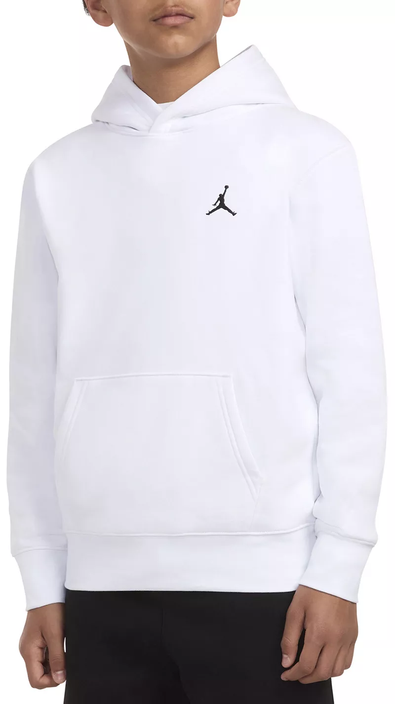 

Флисовый пуловер Jordan Kids Brooklyn, белый