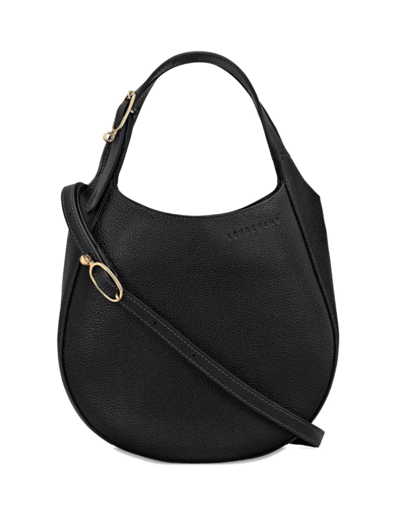 

Сумочка Longchamp из зернистой кожи, черный