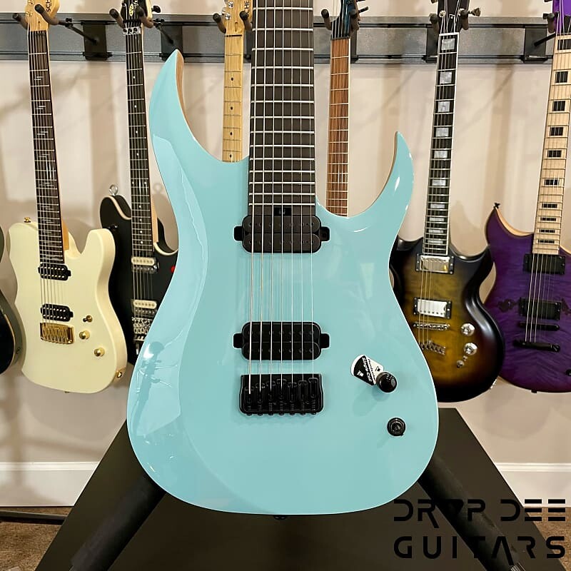 

Электрогитара Schecter John Browne Tao-7 7-String Electric Guitar-Azure