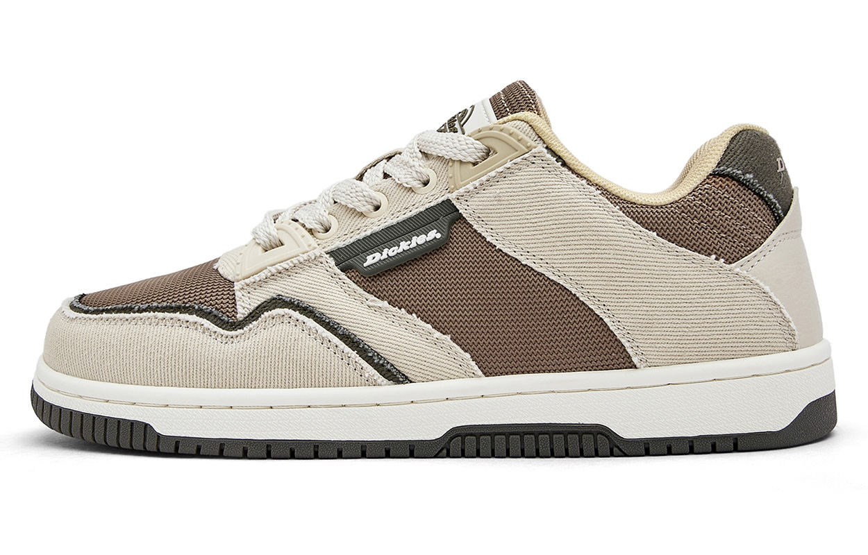 

Низкие мужские кроссовки для скейтбординга, серо-зеленые Dickies, Gray Green