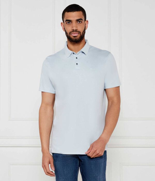 

Рубашка поло Classic fit Calvin Klein, синий