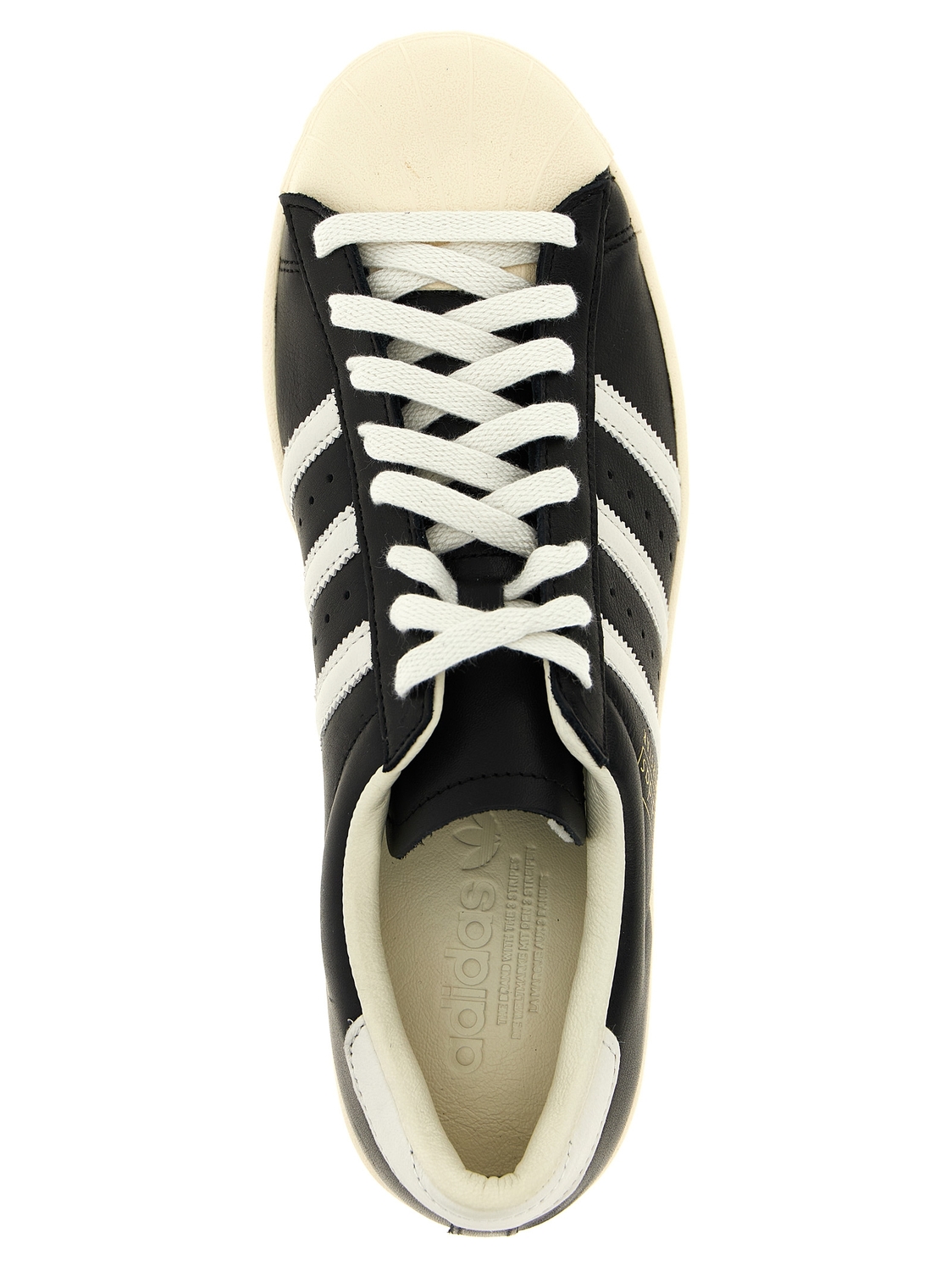 Кроссовки 'Superstar Vintage' adidas Originals, белый/черный — фото 4