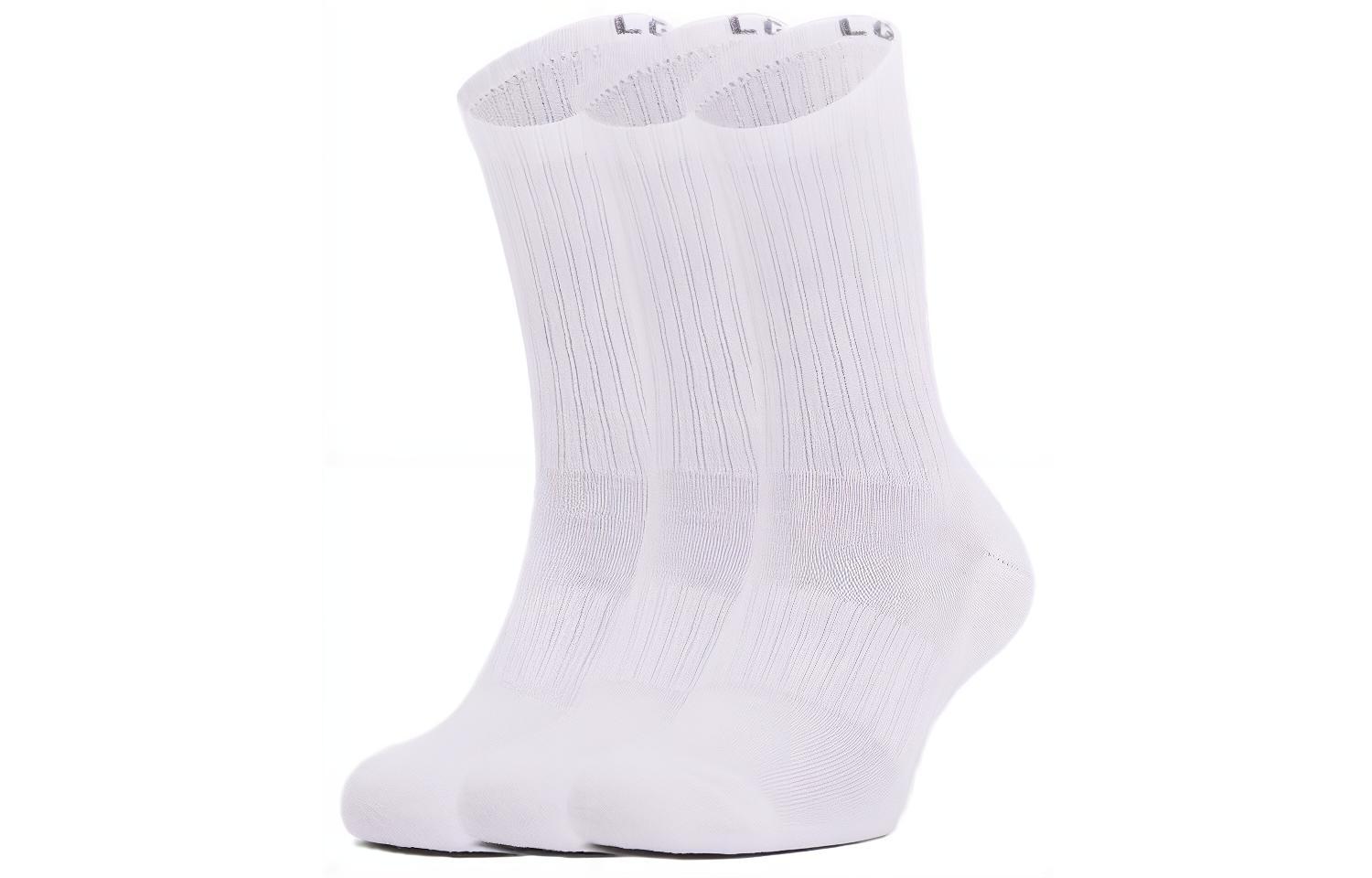 

Under Armour Носки Crew Unisex 3 пары White
