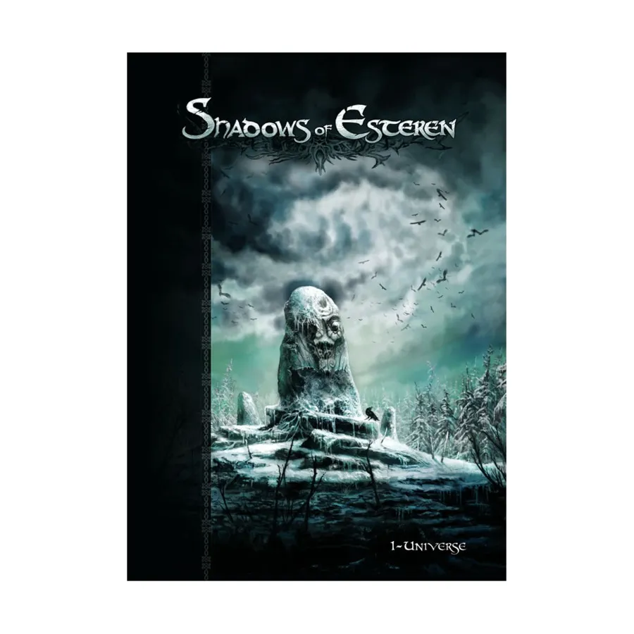 

Book 1 - Universe w/PDF, Shadows of Esteren (Studio Agate), твердый переплет