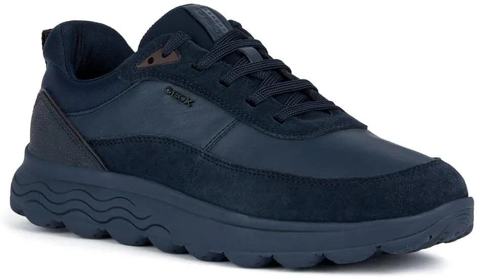 Мужские кроссовки Geox U Spherica ESneakers, темно-синий