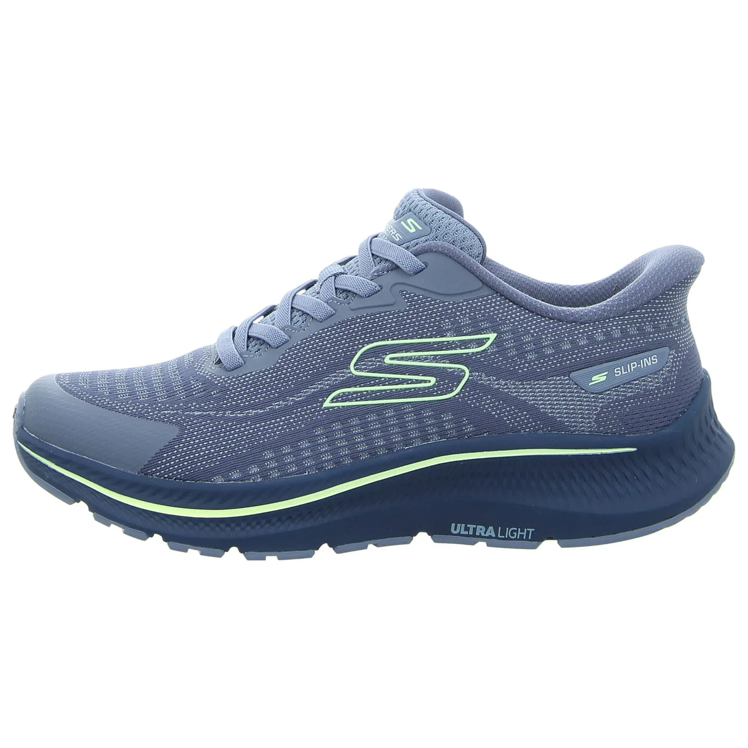 Слипперы для бега Go Run Consistent 2.0 Skechers, синий — фото 2