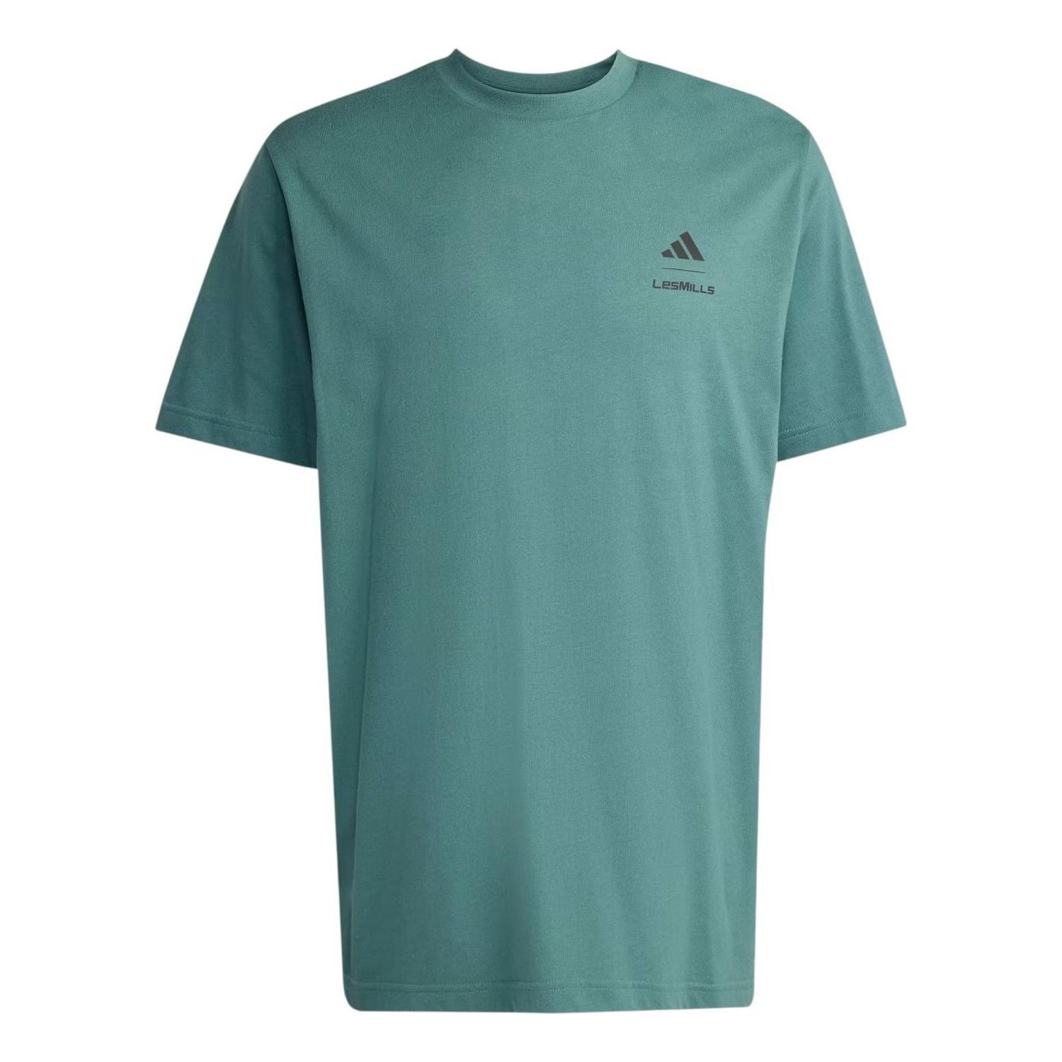 

Футболка adidas x Les Mills Glove Graphic T-Shirt 'Preloved Teal'