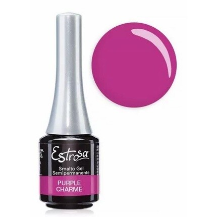 

Полуперманентный лак для ногтей Estrosa 7 мл 7921 Purple Charme