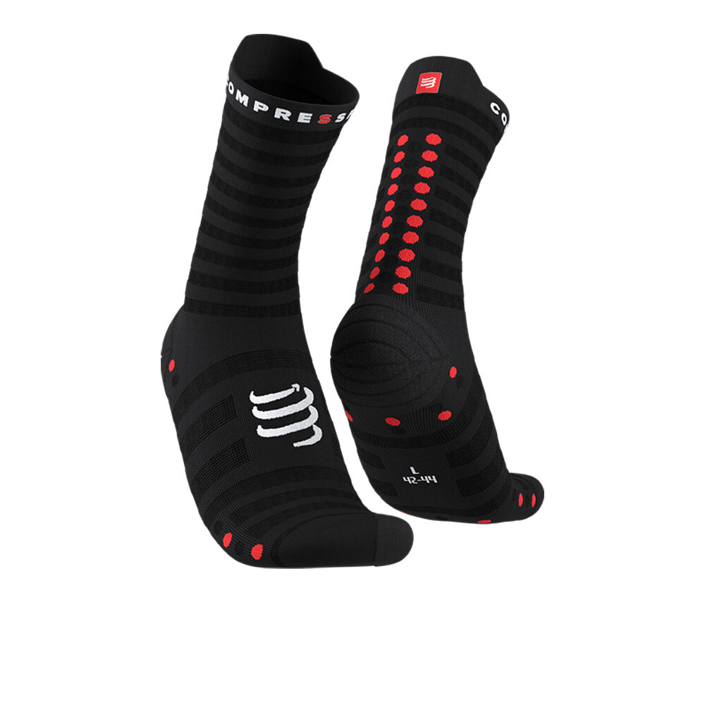

Носки Compressport Pro Racing V4.0 Ultralight High, черный