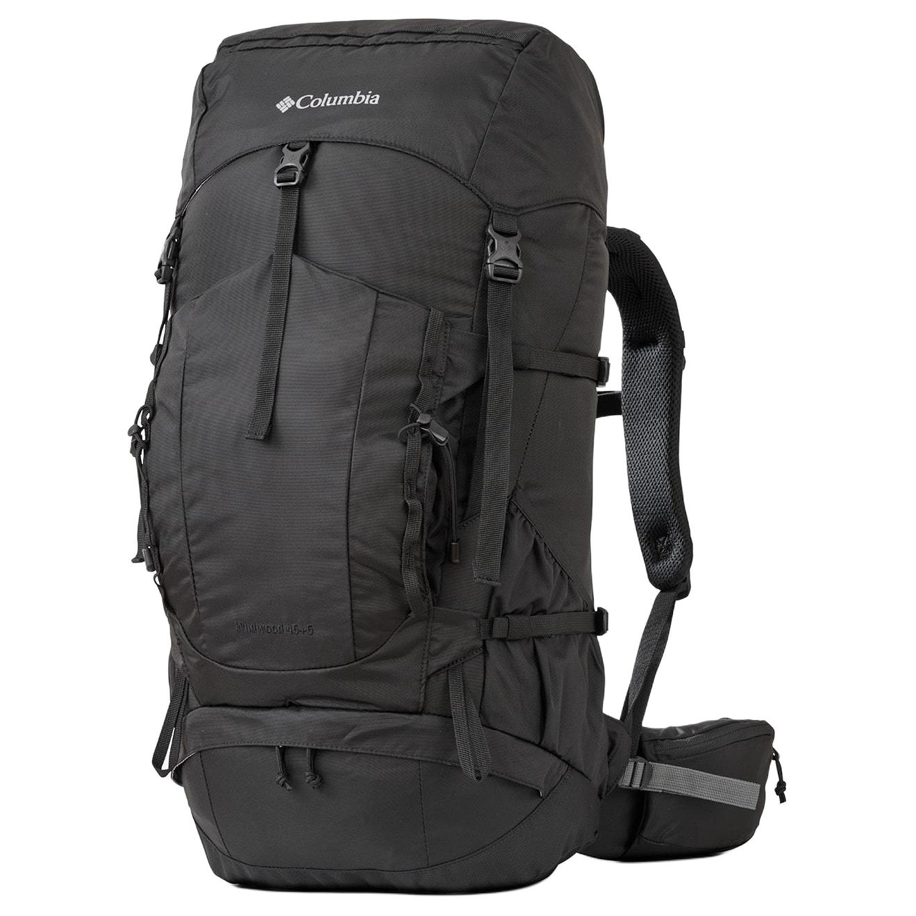 

Columbia 45-литровый рюкзак для альпинизма с 5-литровым отсеком, Black