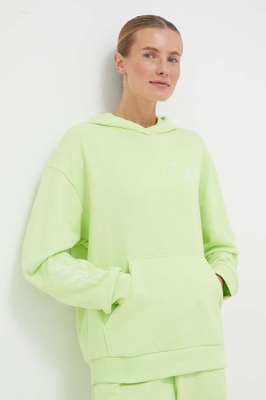 

Толстовка Adidas из хлопка adidas, зеленый