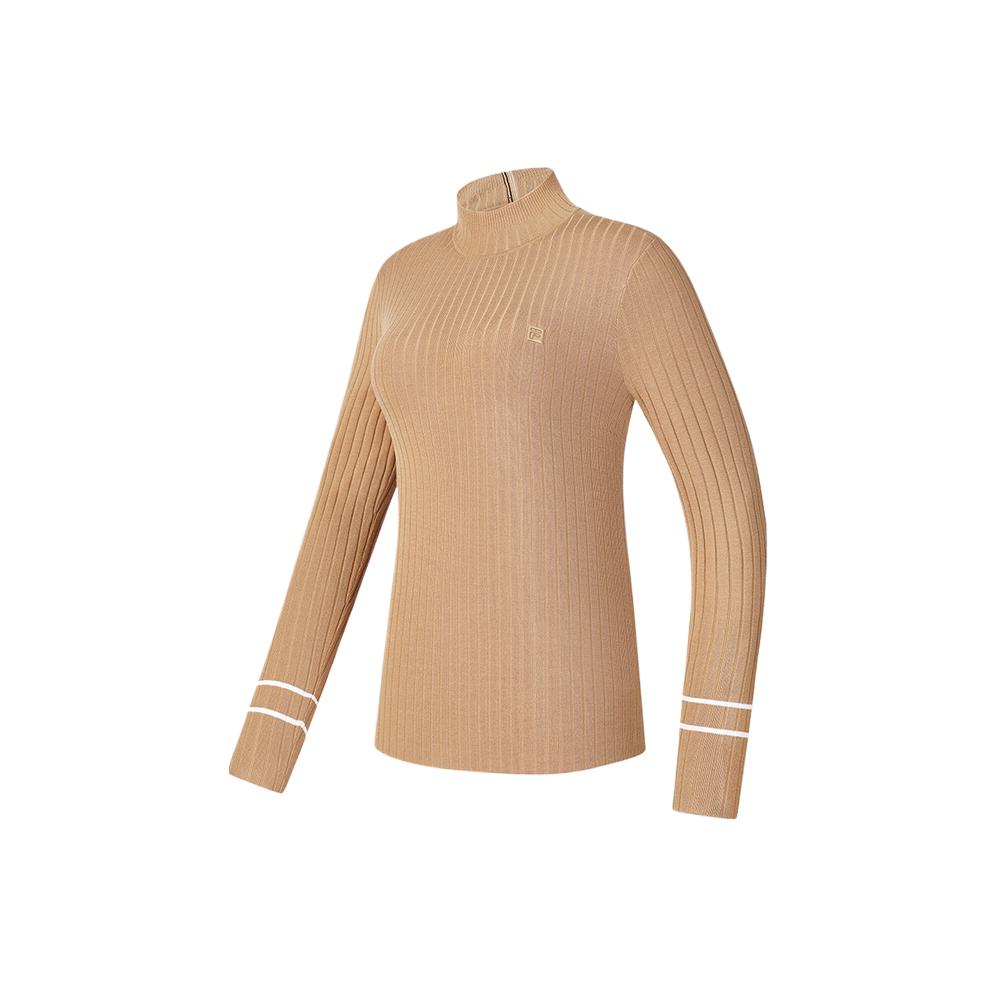 

FILA Свитер Golf Series FW/AW24 женский оранжевый желтый