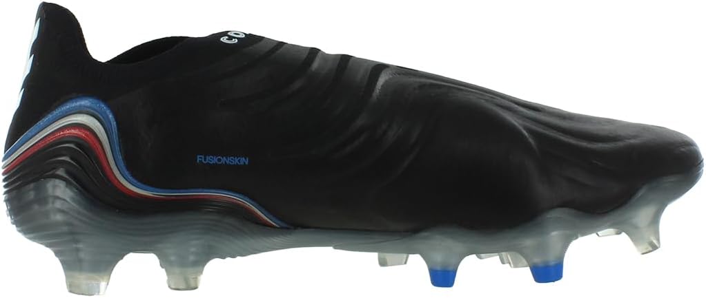 Кроссовки adidas Copa Sense для твердой поверхности, белый/черный/синий — фото 2