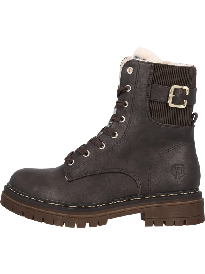 Сапоги palado Schnürstiefel, цвет dk brown — фото 2