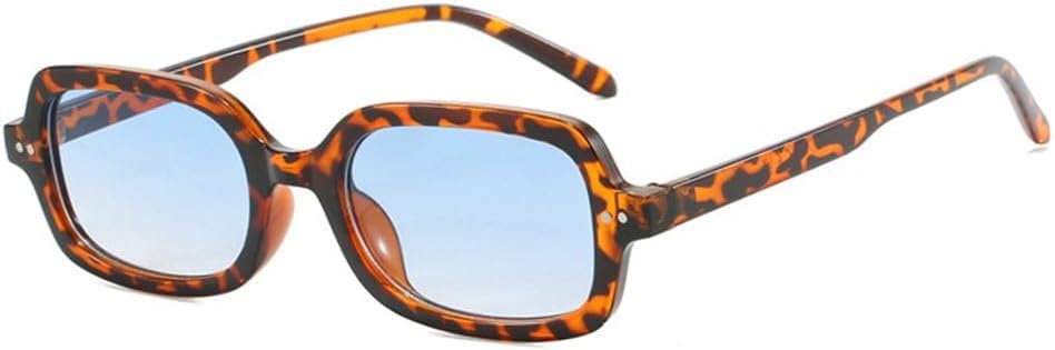 

Солнцезащитные очки с леопардовым принтом, овальной формы, с защитой от УФ-излучения UV400, для мужчин и женщин, для занятий спортом на открытом воздухе, бега и езды UYPTK, Leopard Blue