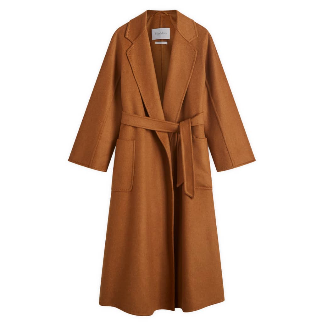 

Пальто Ludmilla Max Mara, цвет tobacco