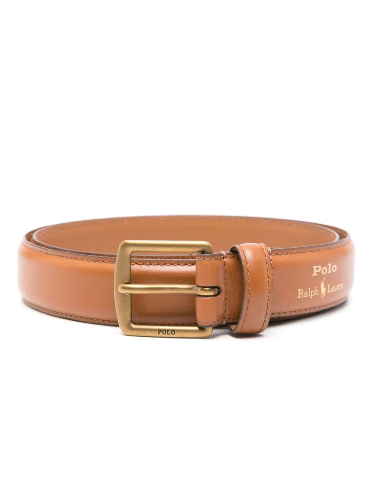 

Polo Ralph Lauren ремень с логотипом, коричневый
