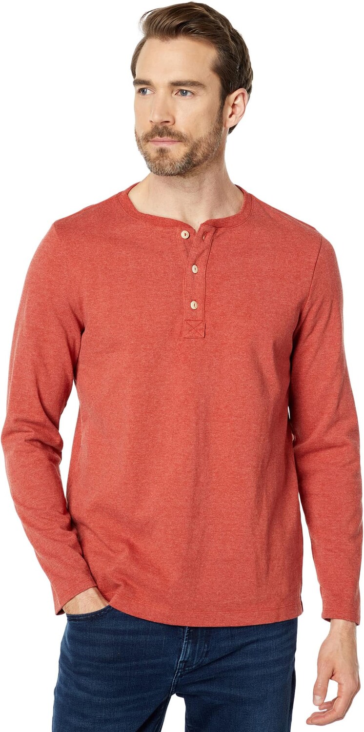 

Пуловер Taylor Stitch The Heavy Bag Henley, цвет Engine