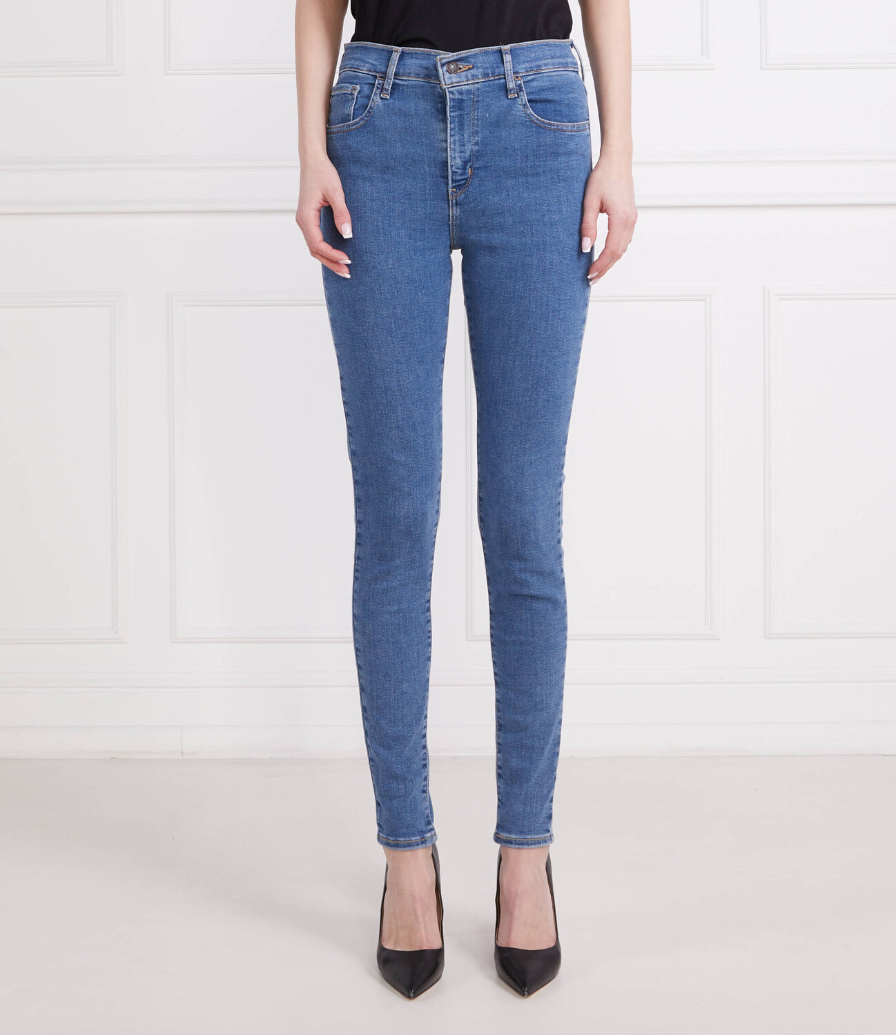 

Джинсы Levi's Skinny fit, синий