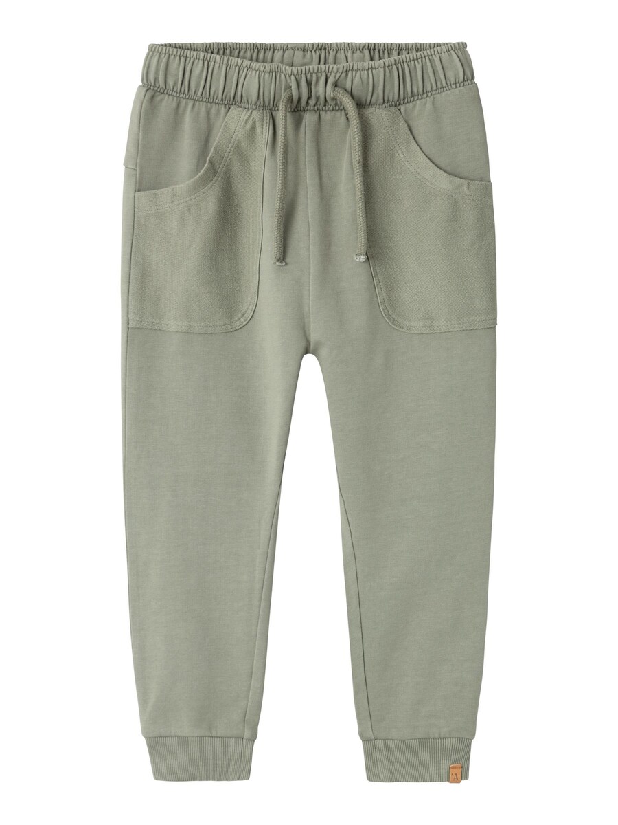 

Тканевые брюки NAME IT Regular Pants, зеленый