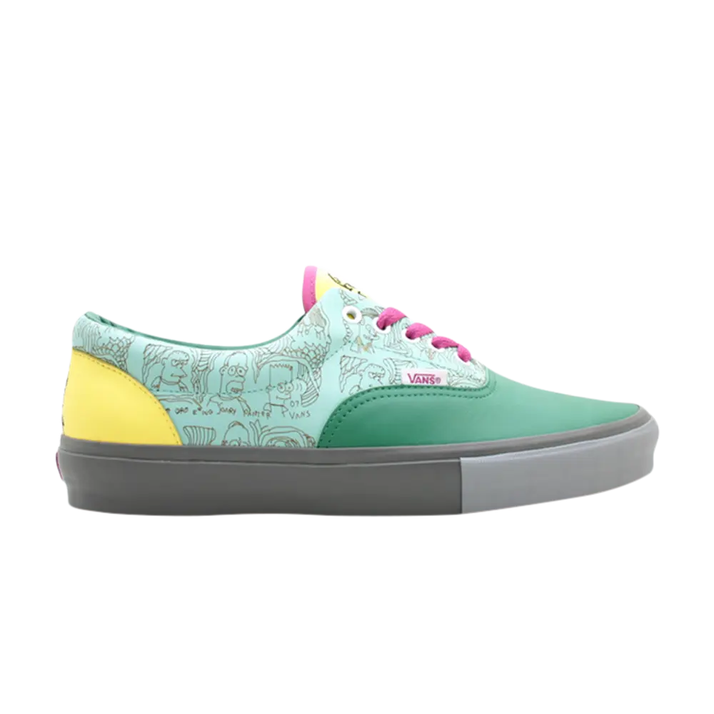 

Кроссовки Simpsons x Era Lx Vans, зеленый