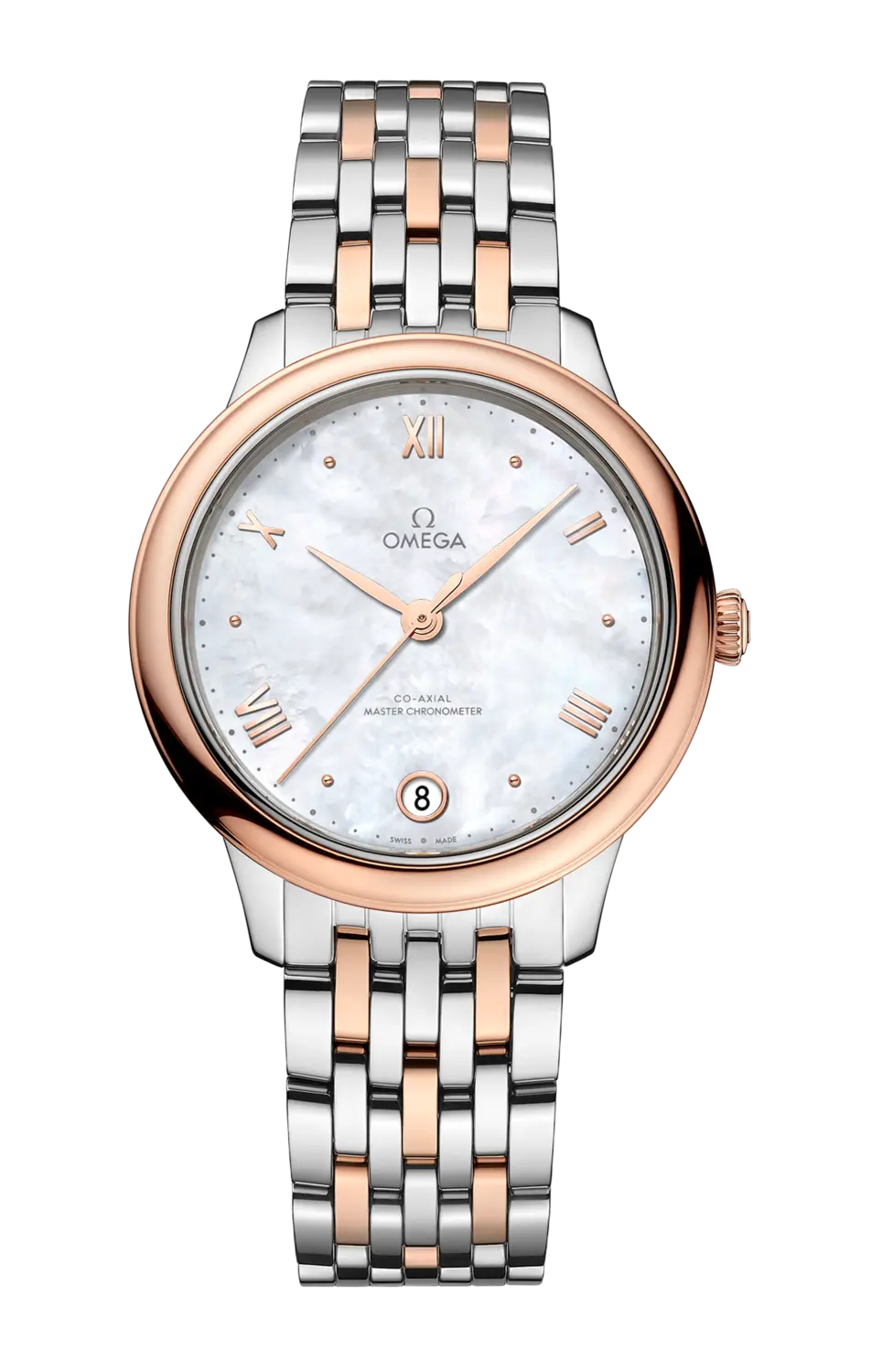 

Часы Omega de ville prestige co‑axial master chronometer 34 мм