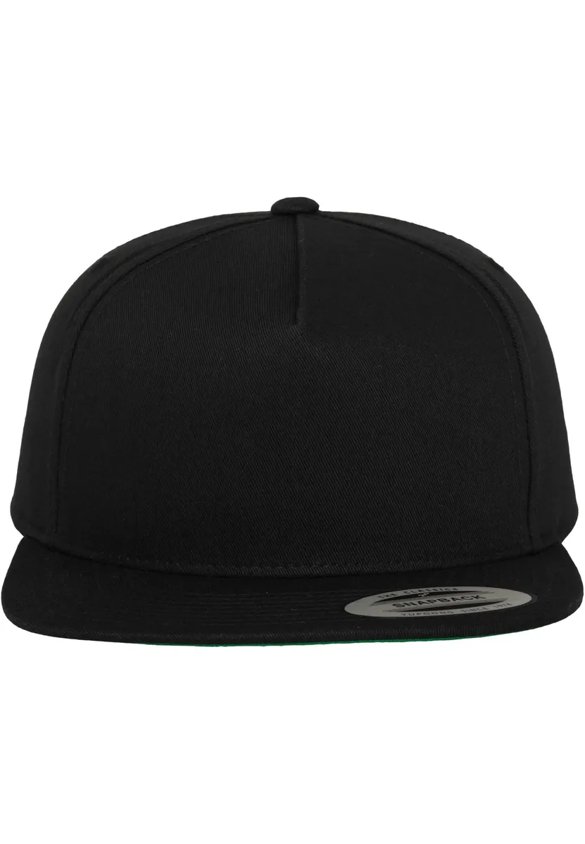 

Flexfit Flex Cap " Flexfit Unisex Classic 5 Panel Snapback", черный
