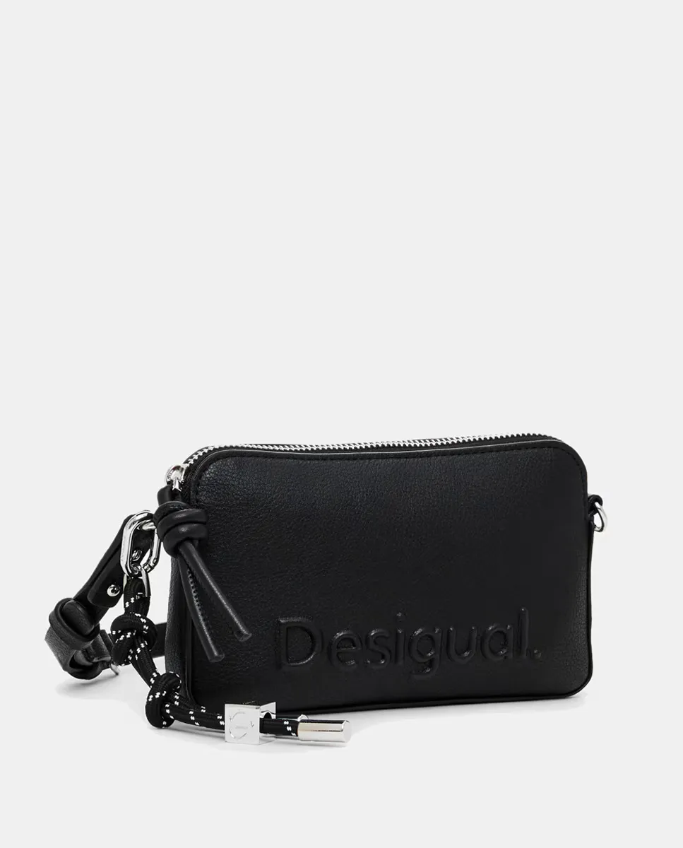 

Кошелек с логотипом S Desigual, чёрный