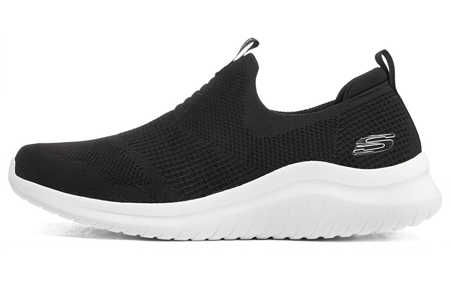 

Кроссовки Ultra Flex 2.0 мужские низкие черные/белые Skechers