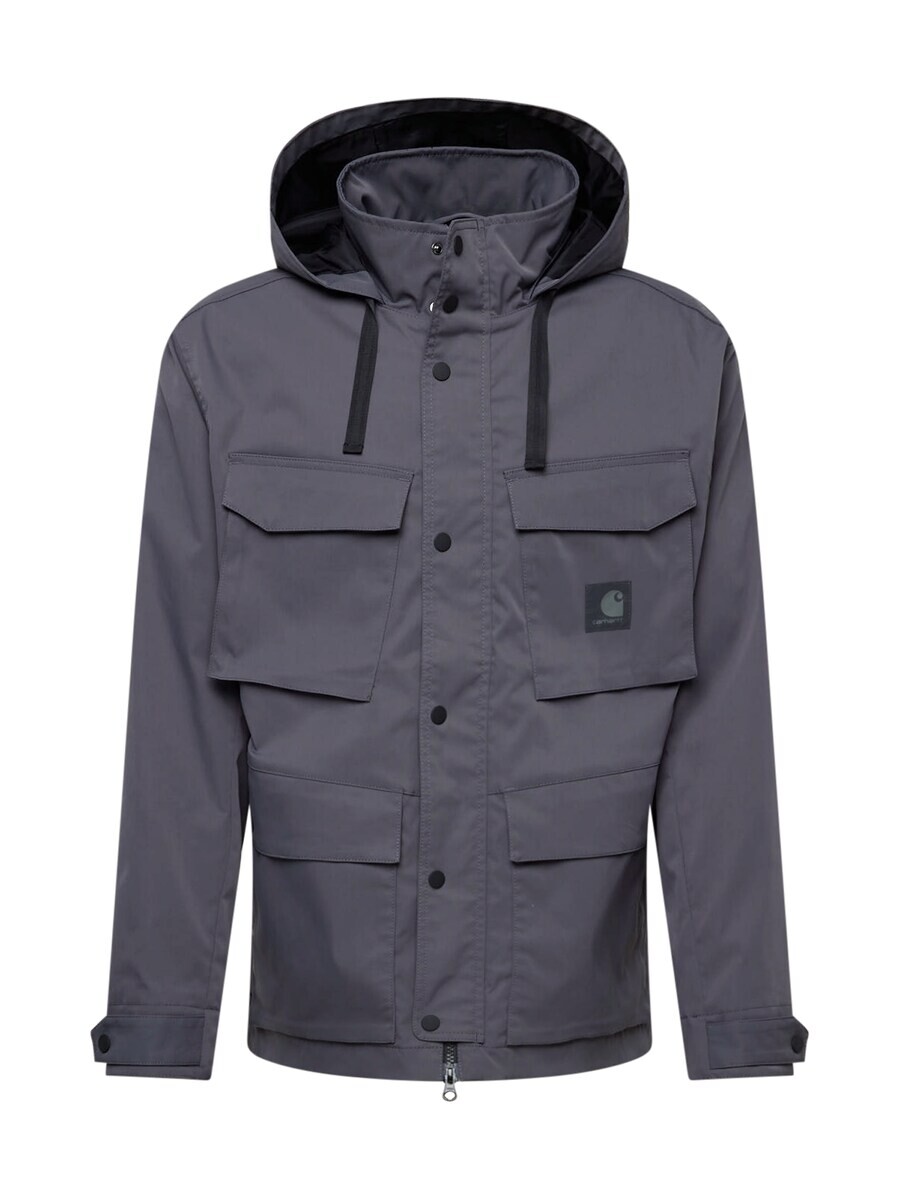 

Куртка Carhartt WIP Between-Season Balto, базальтово-серый/темно-серый